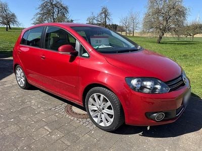 Gebraucht VW Golf VI Highline 160 PS (117 kW) 2010 Rot Kleinwagen