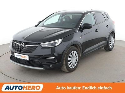 Gebraucht Opel Grandland X Ultimate 181 PS (133 kW) 2020 Schwarz SUV