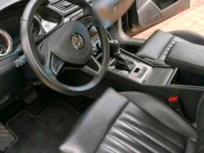 Gebraucht Skoda Superb 150 PS (110 kW) 2019 Schwarz Kombi