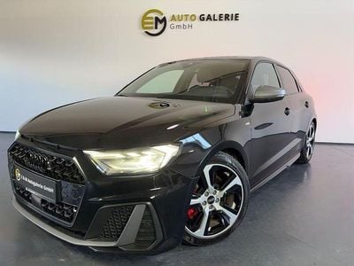 Gebraucht Audi A1 Sportback S-Line 200 PS (147 kW) 2020 Schwarz Kleinwagen