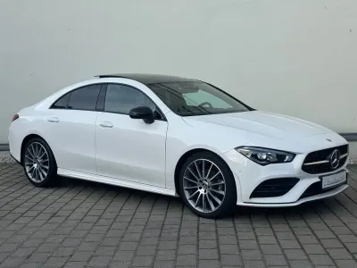 Gebraucht Mercedes CLA200 AMG 163 PS (119 kW) 2021 Weiß Limousine