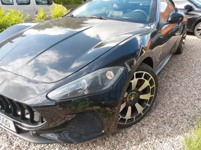 Gebraucht Maserati GranCabrio 450 PS (330 kW) 2012 Schwarz Cabrio