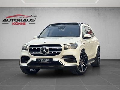 Gebraucht Mercedes GLS580 AMG line 489 PS (359 kW) 2020 Weiß SUV