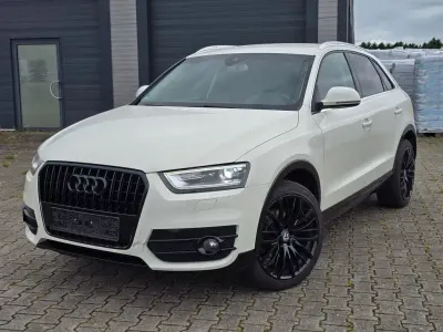 Gebraucht Audi Q3 Advanced 211 PS (155 kW) 2013 Weiß SUV