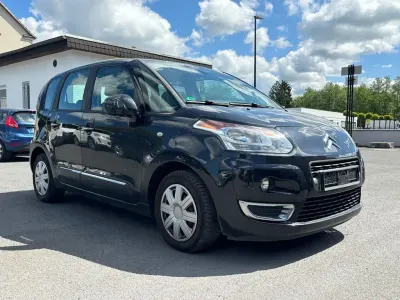 Gebraucht Citroën C3 Picasso Exclusive 109 PS (80 kW) 2009 Schwarz Van / Kleinbus