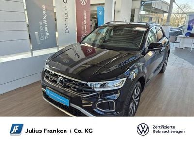 Gebraucht VW T-Roc Goal 116 PS (85 kW) 2025 Deep black perleffekt (metallic) SUV