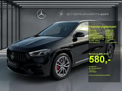 Gebraucht Mercedes GLA35 AMG AMG 306 PS (225 kW) 2024 Schwarz SUV