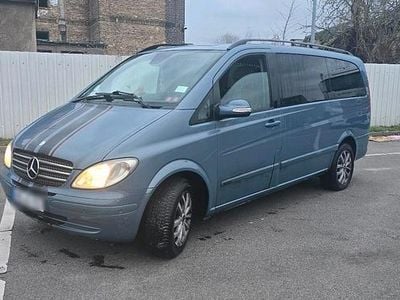 Gebraucht Mercedes Viano 150 PS (110 kW) 2004 Blau Van / Kleinbus