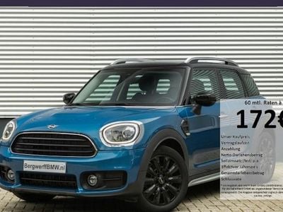 Gebraucht Mini Cooper D Countryman Essential 150 PS (110 kW) 2020 Blau SUV