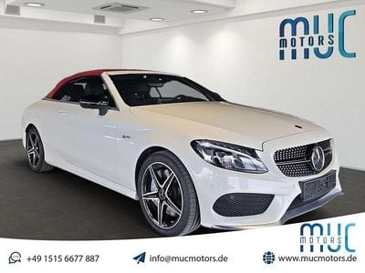Gebraucht Mercedes C43 AMG AMG 367 PS (269 kW) 2017 Other Cabrio