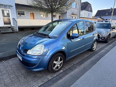 Gebraucht Renault Modus Dynamique 86 PS (63 kW) 2010 Blau Van / Kleinbus