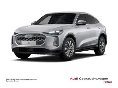Gebraucht Audi Q5 Sportback Advanced 204 PS (150 kW) 2025 Silber SUV