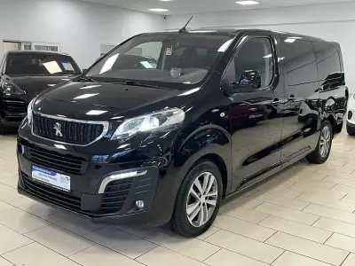Brugt Peugeot Traveller Business-Line 177 HK (130 kW) 2021 Sort MPV