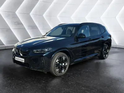 Gebraucht BMW iX3 M Sport 210 kW (286 PS) 2023 Schwarz SUV
