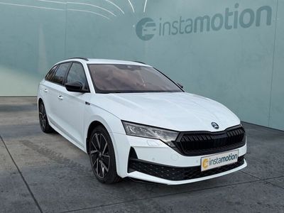 Gebraucht Skoda Octavia SportLine 150 PS (110 kW) 2024 Weiß Kombi