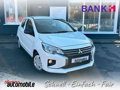 Second-hand Mitsubishi Space Star 71 CP (52 kW) 2020 Alb Hatchback