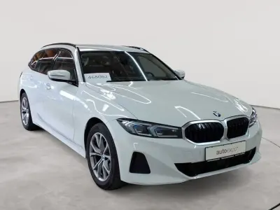 Usata BMW 320 Sport Line 190 CV (139 kW) 2023 Bianco Station wagon