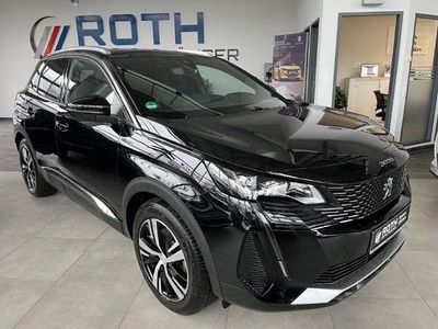 Schwarz Gebraucht 2022 Peugeot 3008 GT SUV | 24.650 € (Fairer Preis)