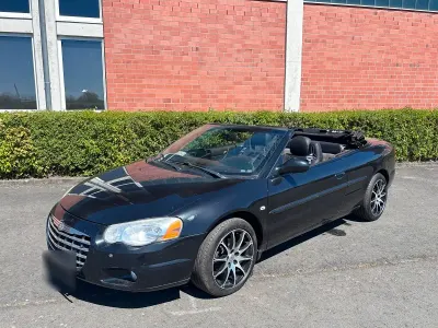Occasion Chrysler Sebring Cabriolet 203 ch (149 kW) 2005 Noir Cabriolet