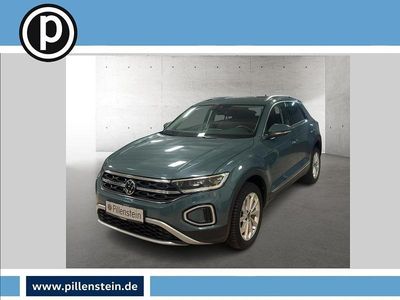 Gebraucht VW T-Roc Style 150 PS (110 kW) 2024 Blau SUV
