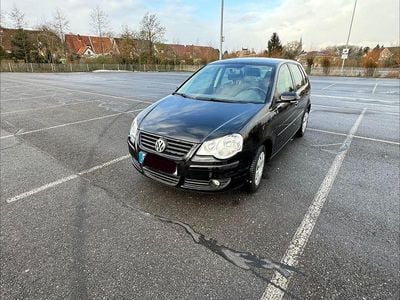 Gebraucht VW Polo Comfortline 54 PS (39 kW) 2006 Schwarz Kleinwagen