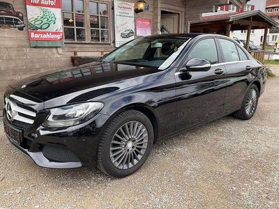 Usata Mercedes C180 156 CV (114 kW) 2014 Nero Berlina