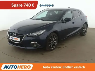 Gebraucht Mazda 3 Nakama 120 PS (88 kW) 2016 Blau Limousine