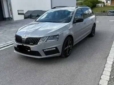 Gebraucht Skoda Octavia RS 230 PS (169 kW) 2018 Grau Kombi