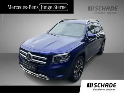 Brugt Mercedes GLB250 Progressive 224 HK (164 kW) 2022 Blå SUV