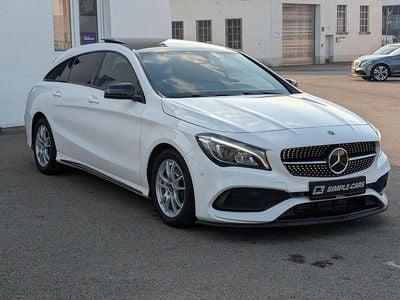Gebraucht Mercedes CLA200 AMG 156 PS (114 kW) 2018 Weiß Limousine