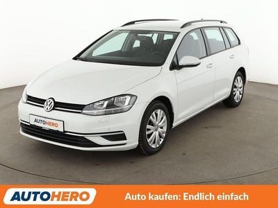 Gebraucht VW Golf VII Comfortline 150 PS (110 kW) 2019 Weiß Kombi
