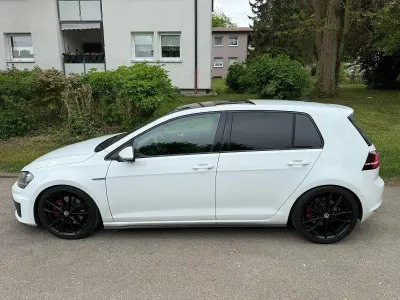 Brugt VW Golf VII GTD 184 HK (135 kW) 2015 Hvid Sedan