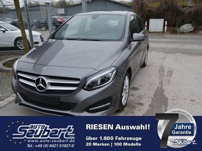 gebraucht Mercedes B180 URBAN * 7G-DCT * LED HIGH SCHEINWERFER * NAVI GARMIN * PARK-ASSISTENT * RÜCKFAHRKAMERA