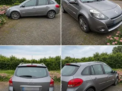 Gebraucht Renault Clio Expression 75 PS (55 kW) 2013 Schwarz Limousine