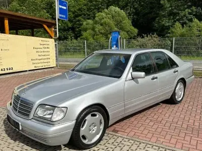 Gebraucht Mercedes S300 177 PS (130 kW) 1996 Silber Limousine