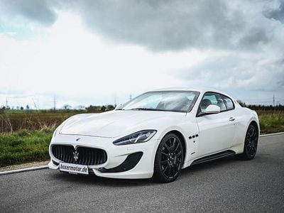 Gebraucht Maserati Granturismo 460 PS (338 kW) 2014 Weiß Coupé