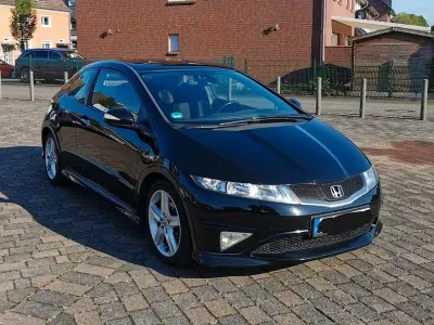 Gebraucht Honda Civic Type S 140 PS (102 kW) 2011 Schwarz Coupé