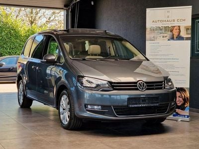 Gebraucht VW Sharan Highline 184 PS (135 kW) 2017 Grau Van / Kleinbus