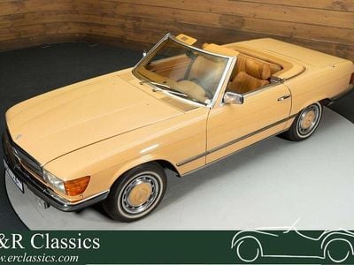 Gebraucht Mercedes SL450 224 PS (164 kW) 1979 Braun Cabrio