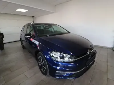 Gebraucht VW Golf VII IQ Drive 116 PS (85 kW) 2020 Blau Kombi