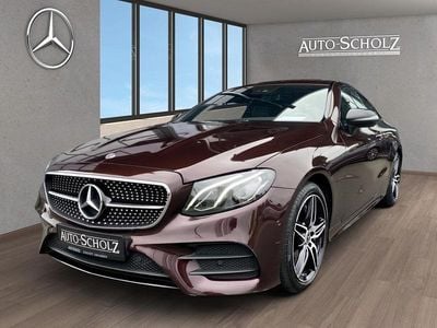 Rot Gebraucht 2018 Mercedes E300 AMG Coupé | 38.346 € (Fairer Preis)