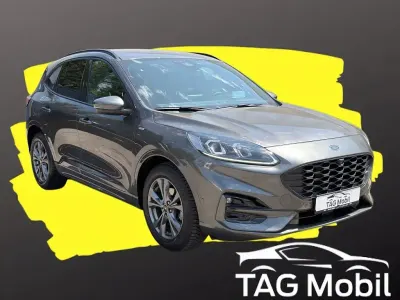 Gebraucht Ford Kuga ST-Line 120 PS (88 kW) 2022 Grau SUV