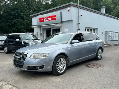 Gebraucht Audi A6 180 PS (132 kW) 2005 Blau Kombi