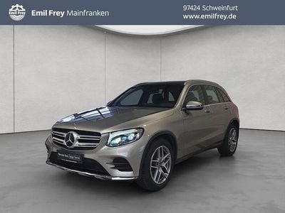Silber Gebraucht 2018 Mercedes GLC250 AMG SUV | 29.890 € (Fairer Preis)