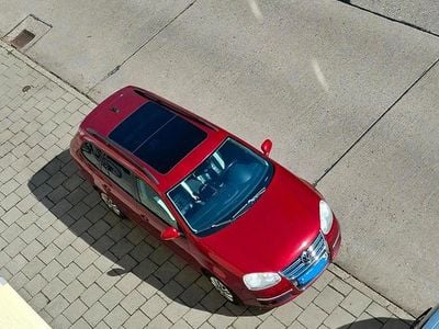 Gebraucht VW Golf V 101 PS (74 kW) 2008 Rot Kombi