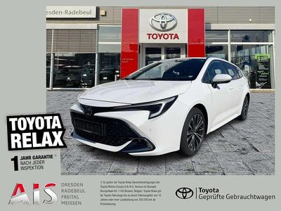Second-hand Toyota Corolla Team 140 CP (102 kW) 2023 Alb Break