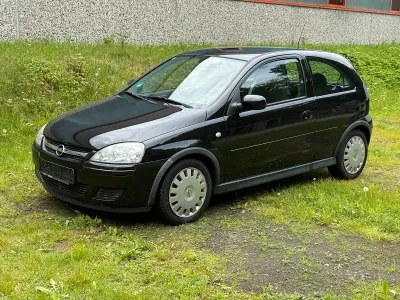 Usado Opel Corsa S 80 HP (58 kW) 2006 Preto Citadino