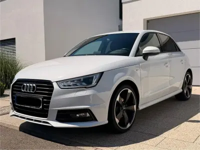 Gebraucht Audi A1 Sportback Design 95 PS (69 kW) 2015 Weiß Kleinwagen