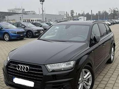 Gebraucht Audi Q7 Design 286 PS (210 kW) 2019 Schwarz SUV