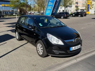 Używany Opel Corsa 80 KM (58 kW) 2008 Czarny Hatchback